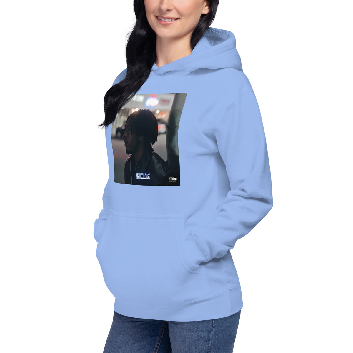 'Wish I Could Ask' Hoodie